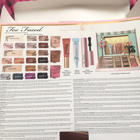 Too Faced Christmas in New York Dollhouse box - Picture 2 of 5